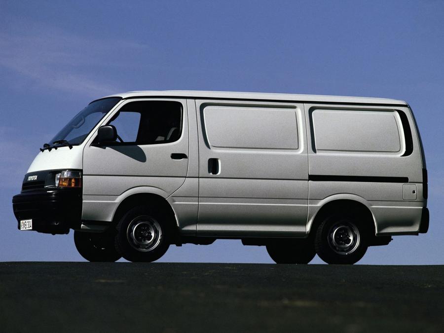 Тойота hiace фото